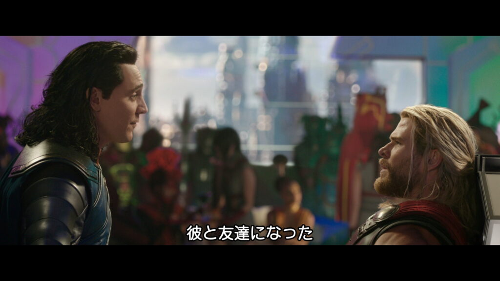 映画『マイティ・ソー/バトルロイヤル』　原題『Thor: Ragnarok』　マーベル　アベンジャーズ