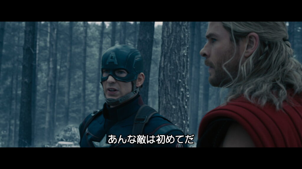 映画『アベンジャーズ/エイジ・オブ・ウルトロン』　原題『Avengers: Age of Ultron』　アベンジャーズ　マーベル