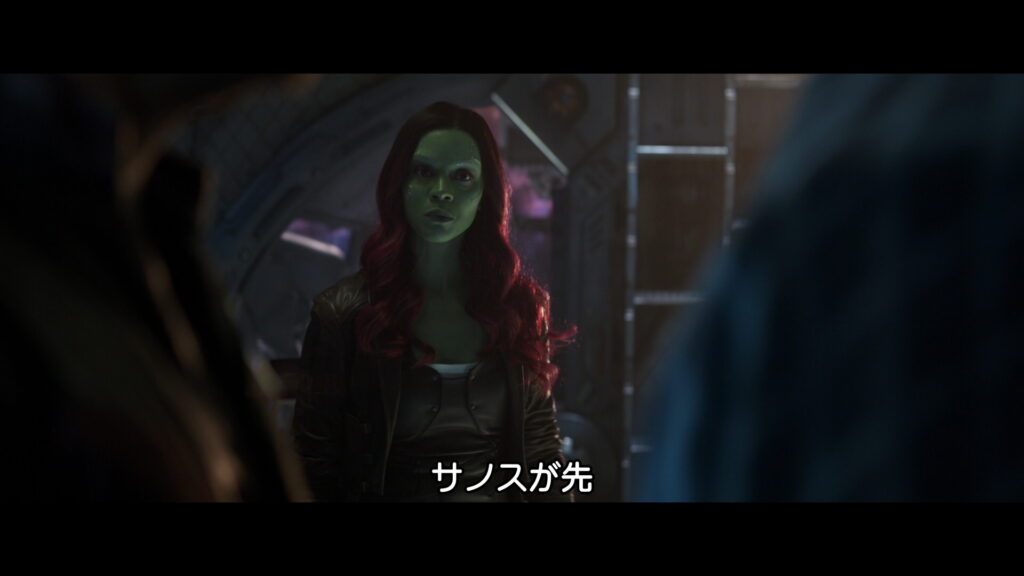 映画『アベンジャーズ/インフィニティ・ウォー』　原題『Avengers: Infinity War』　アベンジャーズ　マーベル