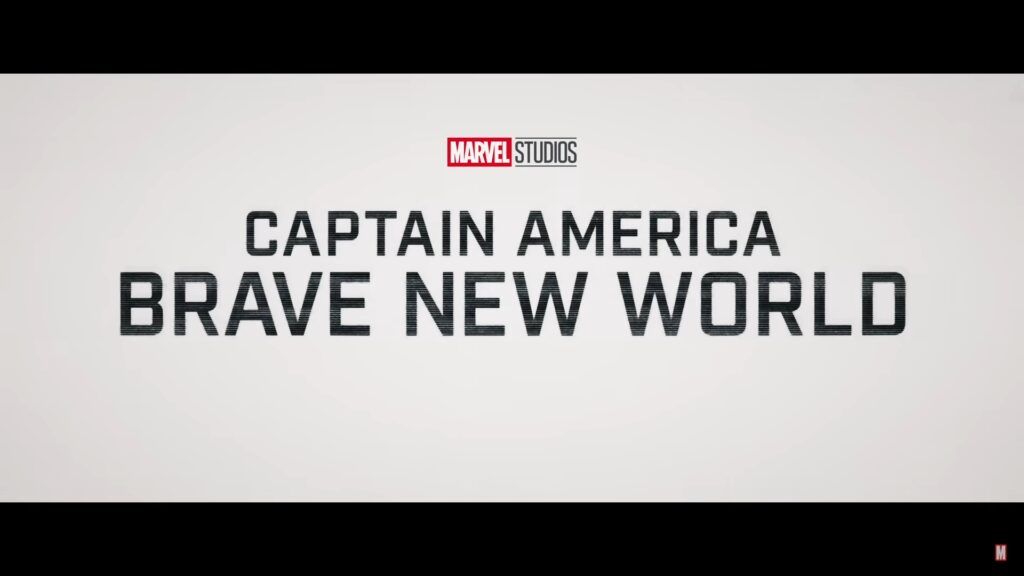 Captain America: Brave New World