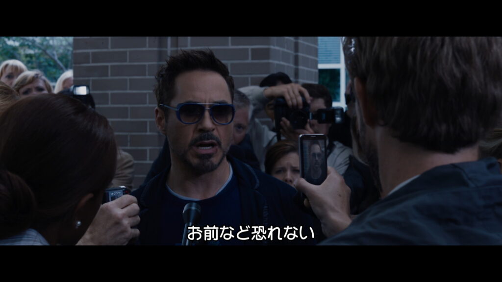 映画『アイアンマン３』　原題『Iron Man 3』　アベンジャーズ　マーベル