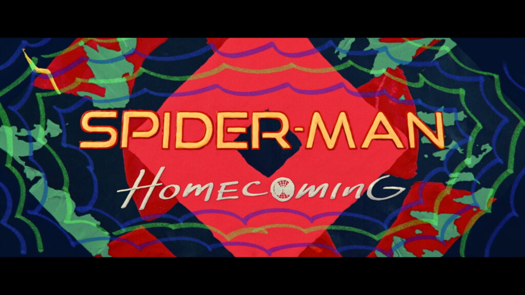 映画『スパイダーマン：ホームカミング』　原題『Spider-Man: Homecoming』　アベンジャーズ　マーベル