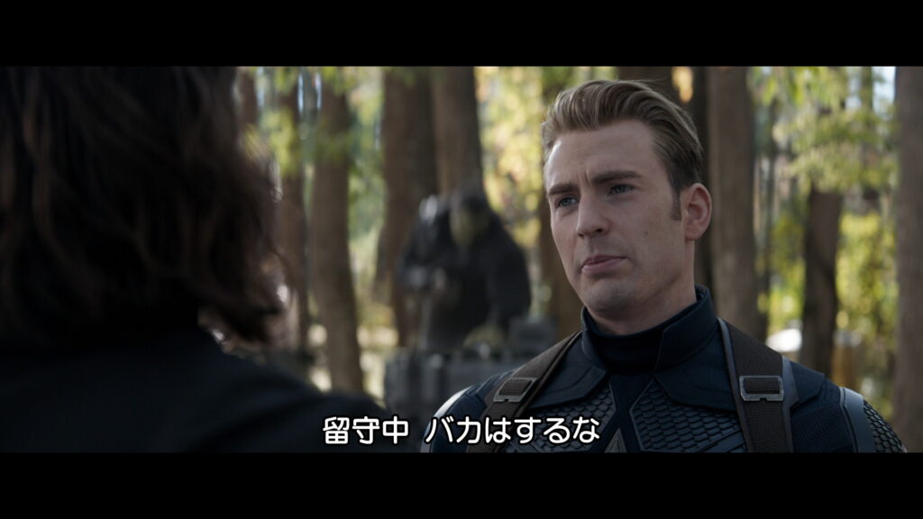 映画『アベンジャーズ/エンドゲーム』　原題『Avengers: Endgame』　マーベル　アベンジャーズ