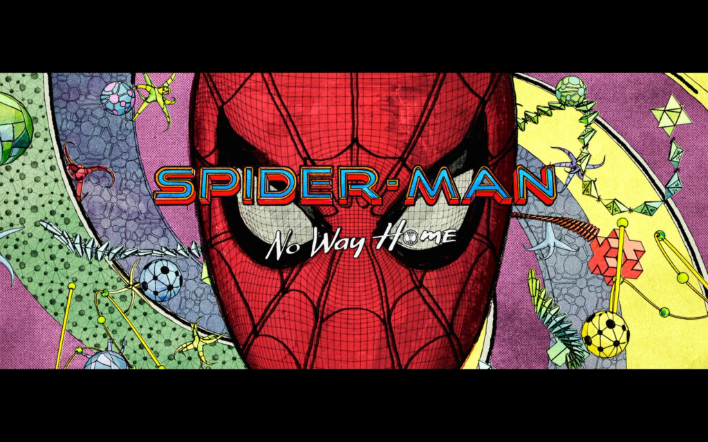 映画『スパイダーマン：ノー・ウェイ・ホーム』 原題『Spider-Man: No Way Home』 アベンジャーズ　マーベル
