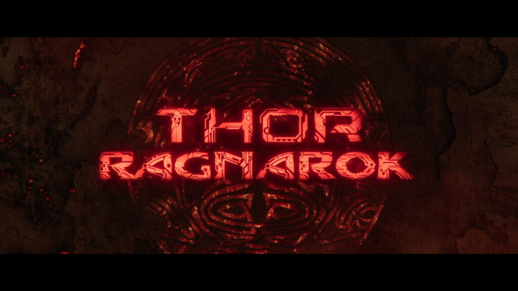 映画『マイティ・ソー/バトルロイヤル』　原題『Thor: Ragnarok』　アベンジャーズ　マーベル