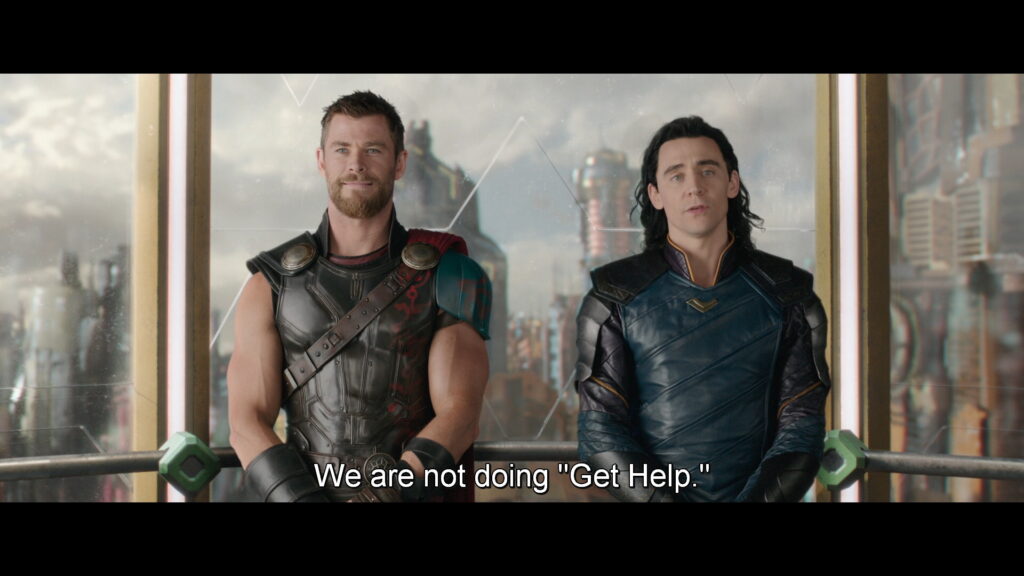 映画『マイティ・ソー/バトルロイヤル』　原題『Thor: Ragnarok』　アベンジャーズ　マーベル