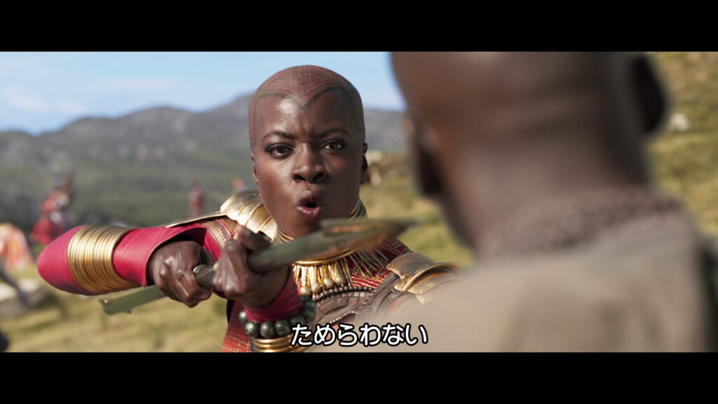 映画『ブラックパンサー』　原題『Black Panther』　アベンジャーズ　マーベル
