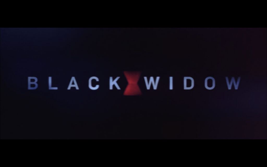 映画『ブラック・ウィドウ』　原題『Black Widow』　アベンジャーズ　マーベル
