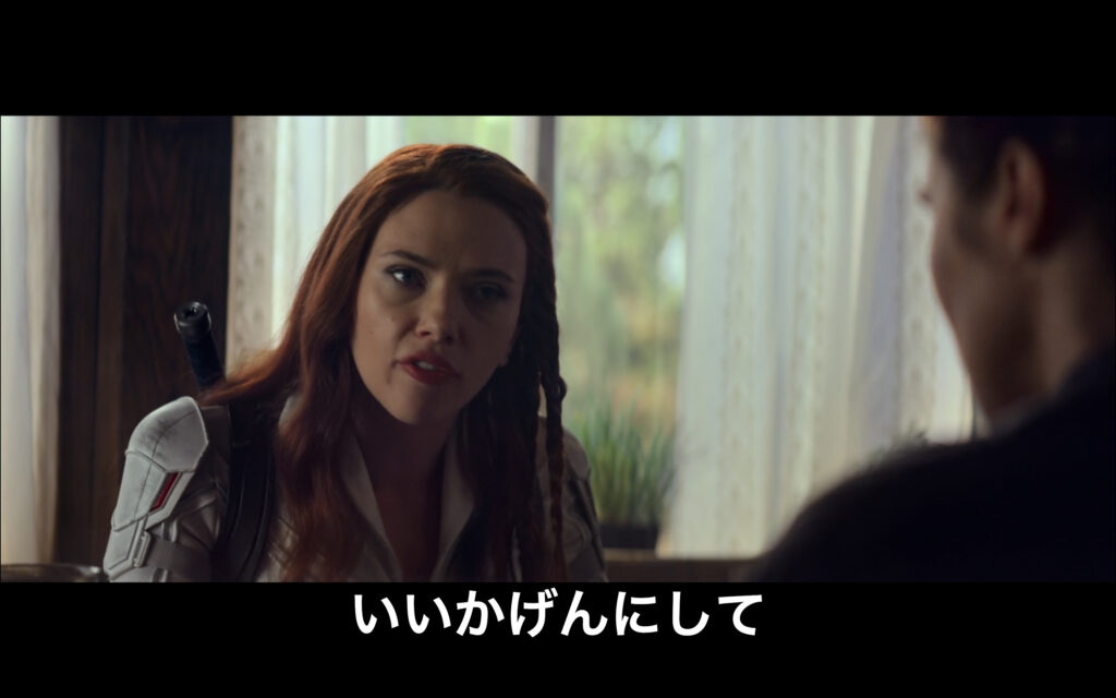 映画『ブラック・ウィドウ』　原題『Black Widow』　アベンジャーズ　マーベル
