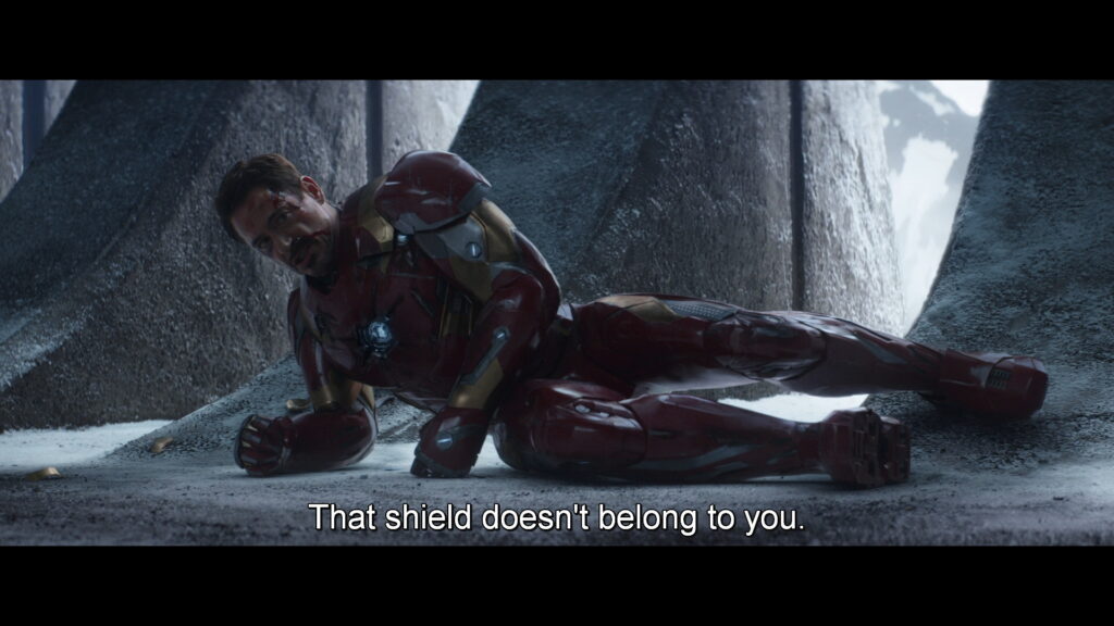 映画『シビル・ウォー/キャプテン・アメリカ』　原題『Captain America: Civil War』　アベンジャーズ　マーベル