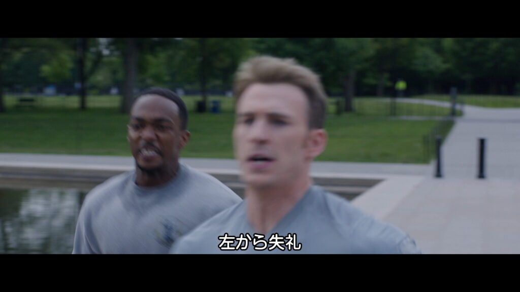 映画『キャプテン・アメリカ/ウィンター・ソルジャー』　原題『Captain America: The Winter Soldier』　アベンジャーズ　マーベル