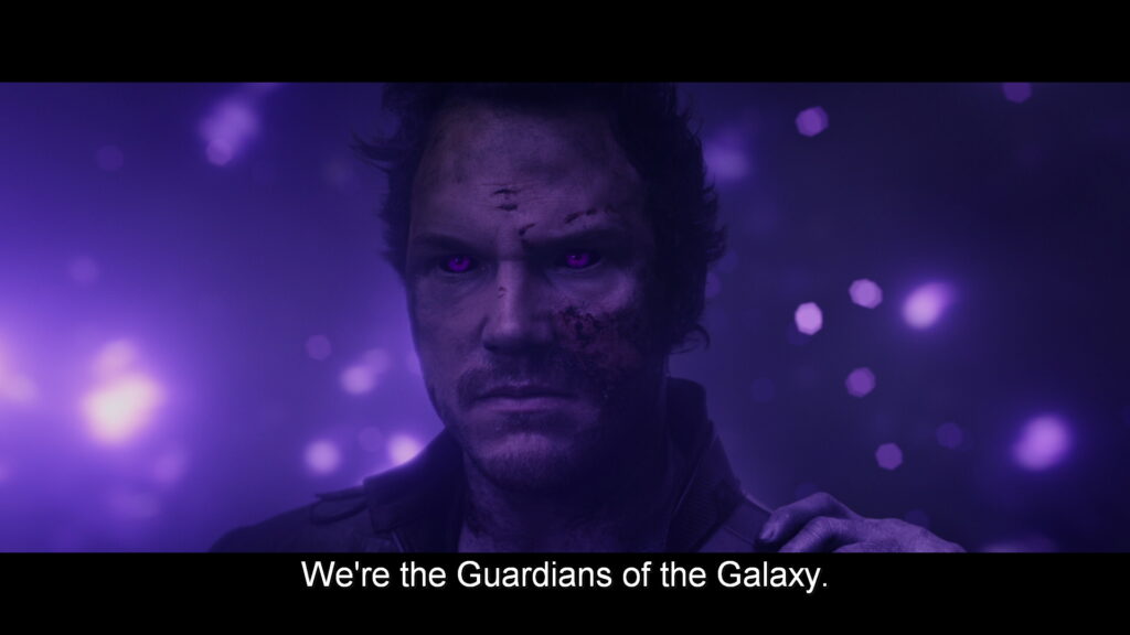 映画『ガーディアンズ・オブ・ギャラクシー』　原題『Guardians of the Galaxy』　アベンジャーズ　マーベル