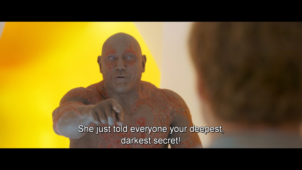映画『ガーディアンズ・オブ・ギャラクシー：リミックス』　原題『Guardians of the Galaxy Vol. 2』　アベンジャーズ　マーベル