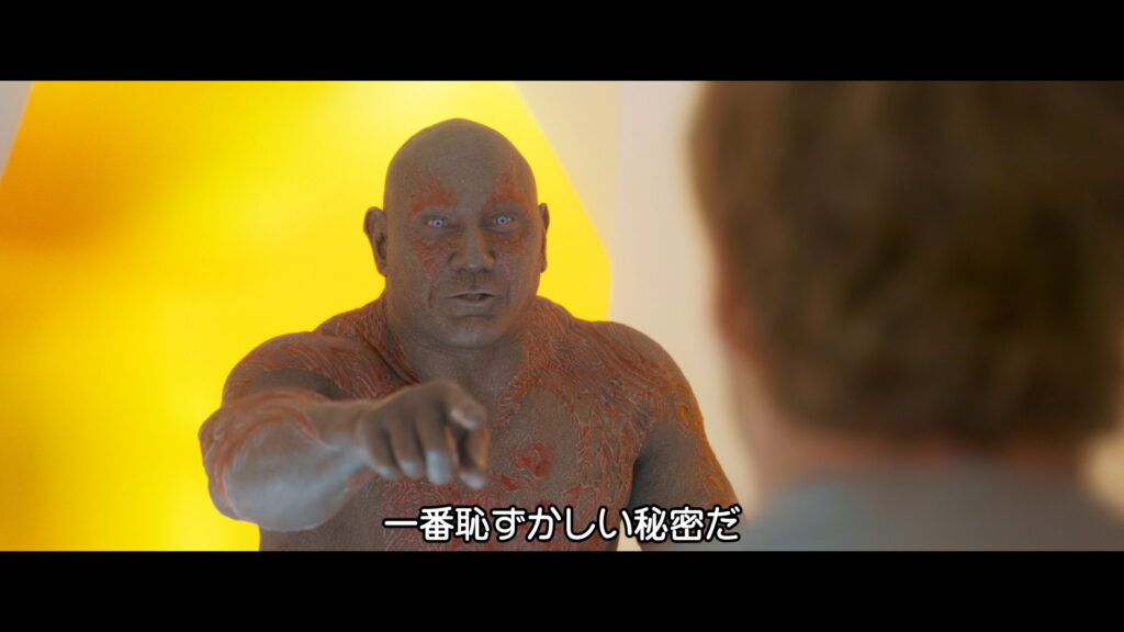 映画『ガーディアンズ・オブ・ギャラクシー：リミックス』　原題『Guardians of the Galaxy Vol. 2』　アベンジャーズ　マーベル