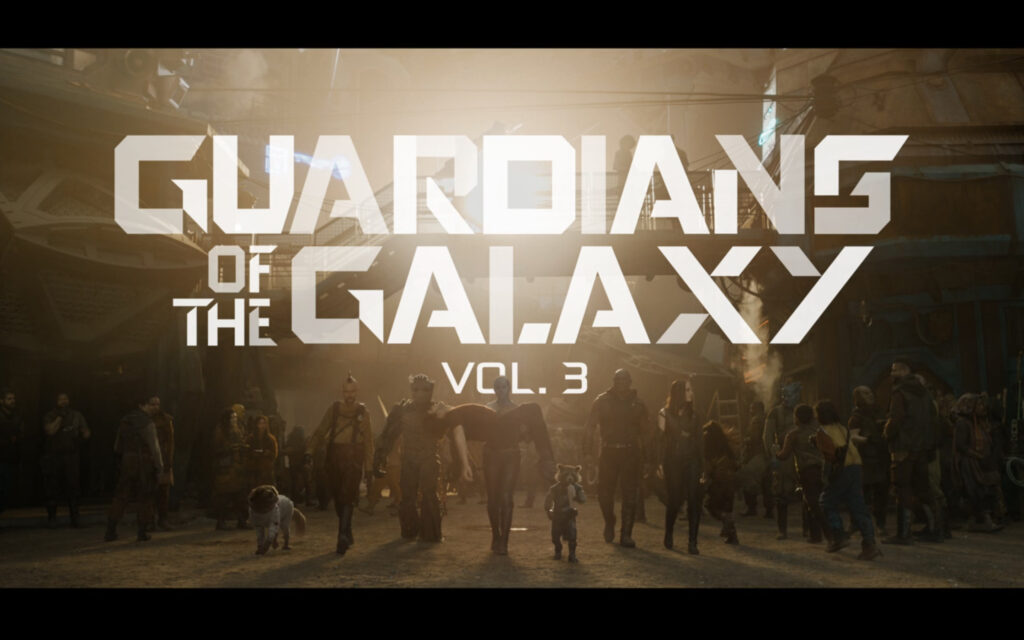 映画『ガーディアンズ・オブ・ギャラクシー：VOLUME３』　原題『Guardians of the Galaxy Vol. 3』　アベンジャーズ　マーベル