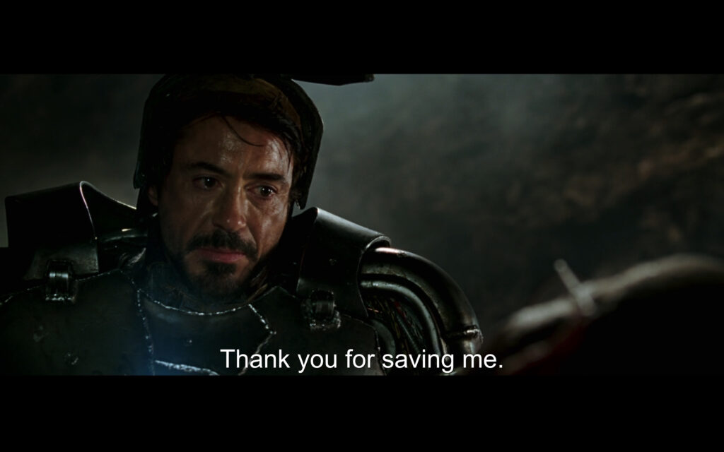 映画『アイアンマン』　原題『Iron Man』　アベンジャーズ　マーベル