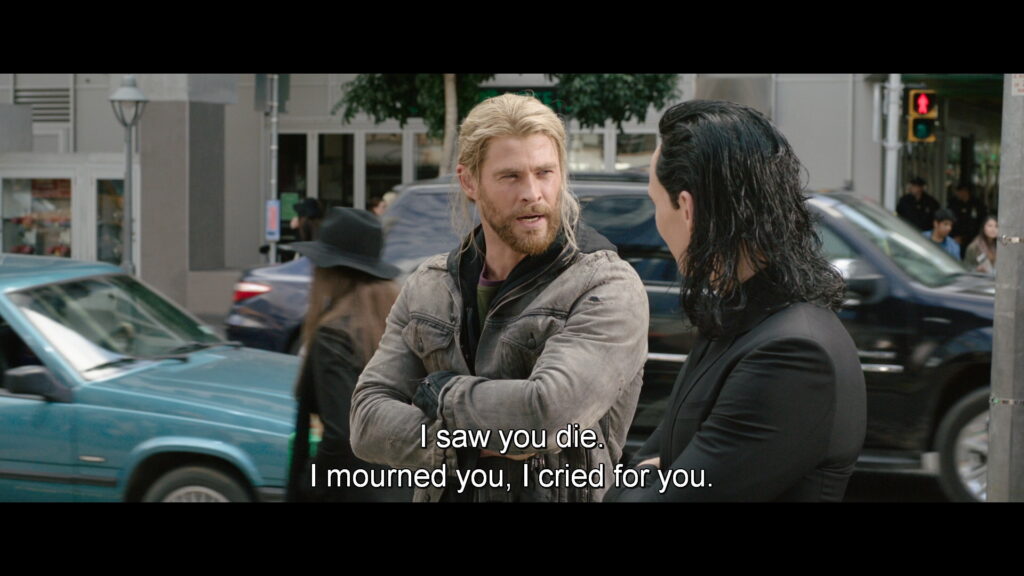 映画『マイティ・ソー/バトルロイヤル』　原題『Thor: Ragnarok』　アベンジャーズ　マーベル