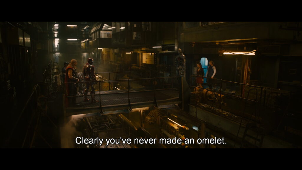映画『アベンジャーズ/エイジ・オブ・ウルトロン』　原題『Avengers: Age of Ultron』　アベンジャーズ　マーベル