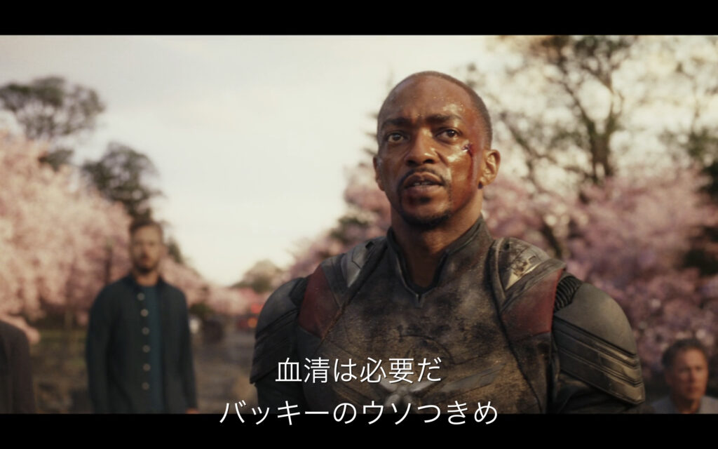 映画『キャプテン・アメリカ：ブレイブ・ニュー・ワールド』 原題『Captain America: Brave New World』 アベンジャーズ　マーベル
