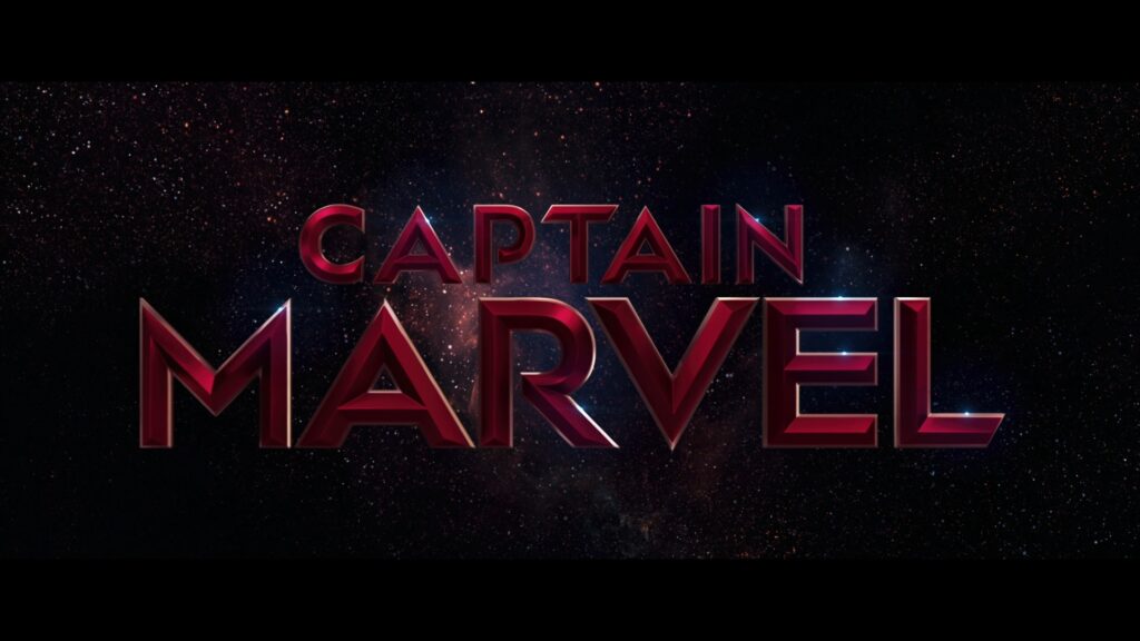 映画『キャプテン・マーベル』　原題『Captain Marvel』　アベンジャーズ　マーベル