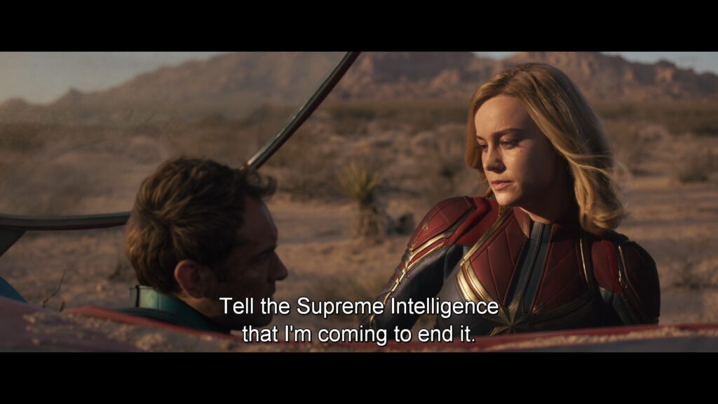 映画『キャプテン・マーベル』　原題『Captain Marvel』　アベンジャーズ　マーベル