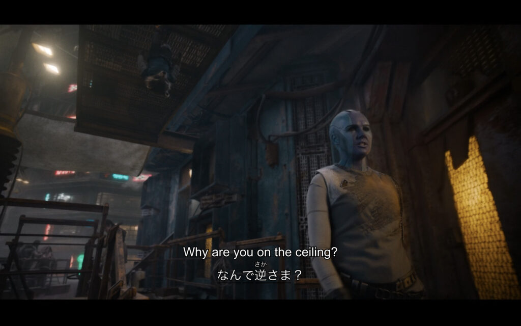 映画『ガーディアンズ・オブ・ギャラクシー：VOLUME３』　原題『Guardians of the Galaxy Vol. 3』　アベンジャーズ　マーベル