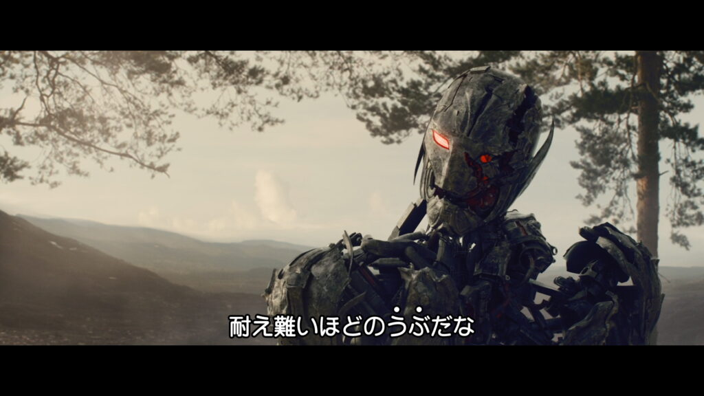 映画『アベンジャーズ/エイジ・オブ・ウルトロン』　原題『Avengers: Age of Ultron』　アベンジャーズ　マーベル