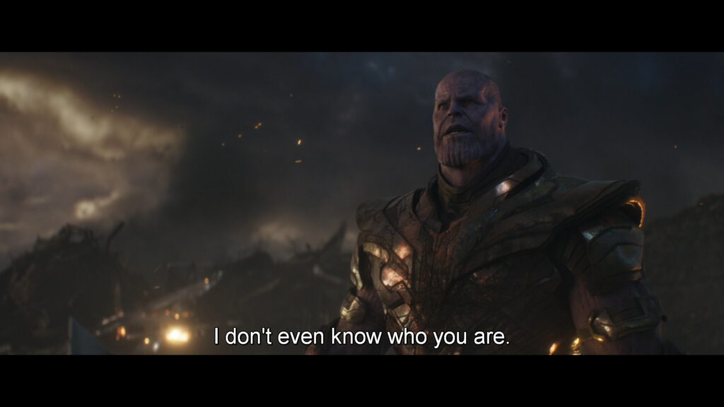 映画『アベンジャーズ/エンドゲーム』　原題『Avengers: Endgame』　マーベル　アベンジャーズ