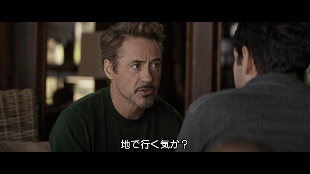 映画『アベンジャーズ/エンドゲーム』　原題『Avengers: Endgame』　マーベル　アベンジャーズ