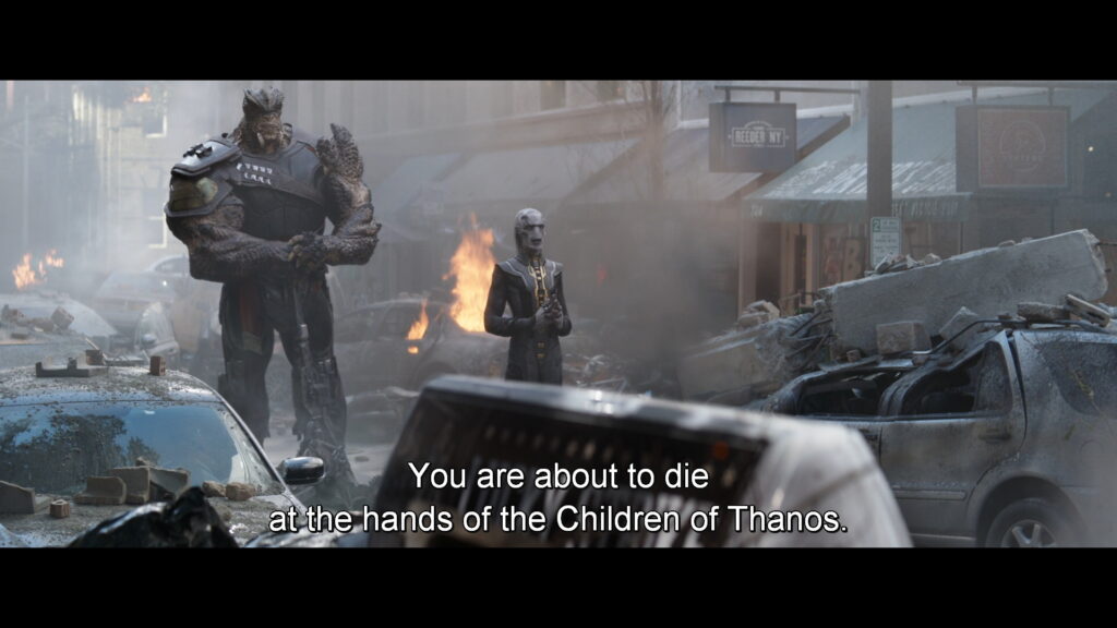 映画『アベンジャーズ/インフィニティ・ウォー』　原題『Avengers: Infinity War』　アベンジャーズ　マーベル