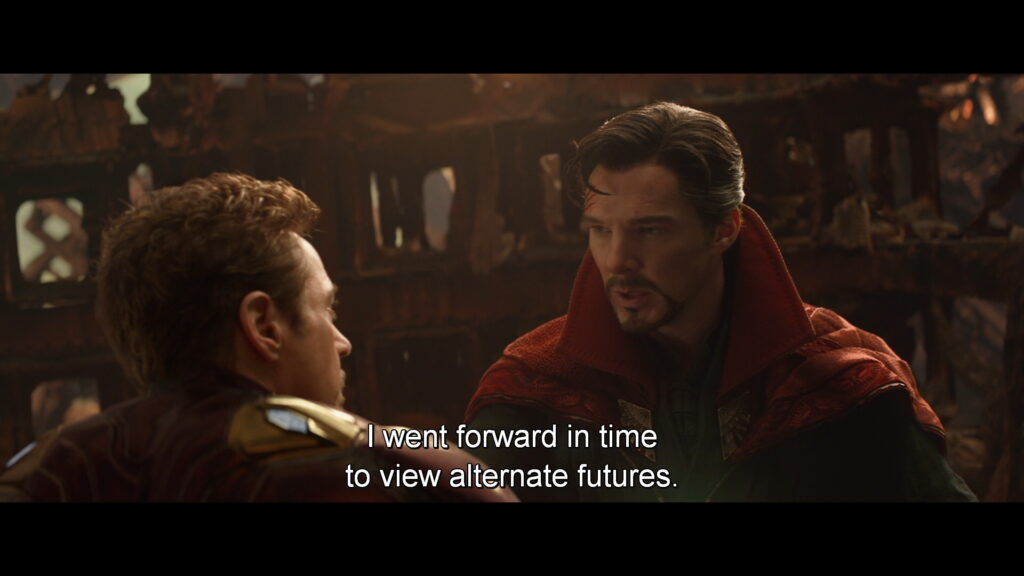 映画『アベンジャーズ/インフィニティ・ウォー』　原題『Avengers: Infinity War』　アベンジャーズ　マーベル