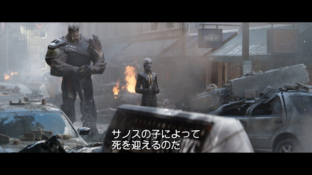 映画『アベンジャーズ/インフィニティ・ウォー』　原題『Avengers: Infinity War』　アベンジャーズ　マーベル