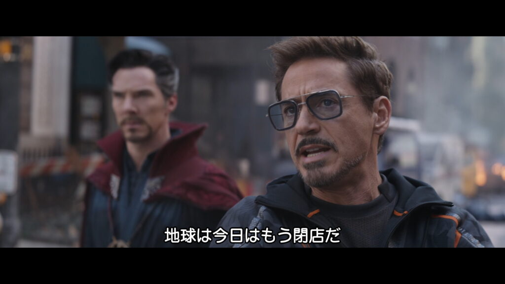 映画『アベンジャーズ/インフィニティ・ウォー』　原題『Avengers: Infinity War』　アベンジャーズ　マーベル