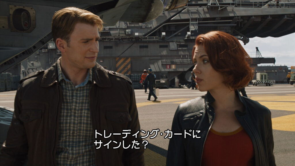 映画『アベンジャーズ』　原題『Marvel's The Avengers』　アベンジャーズ　マーベル