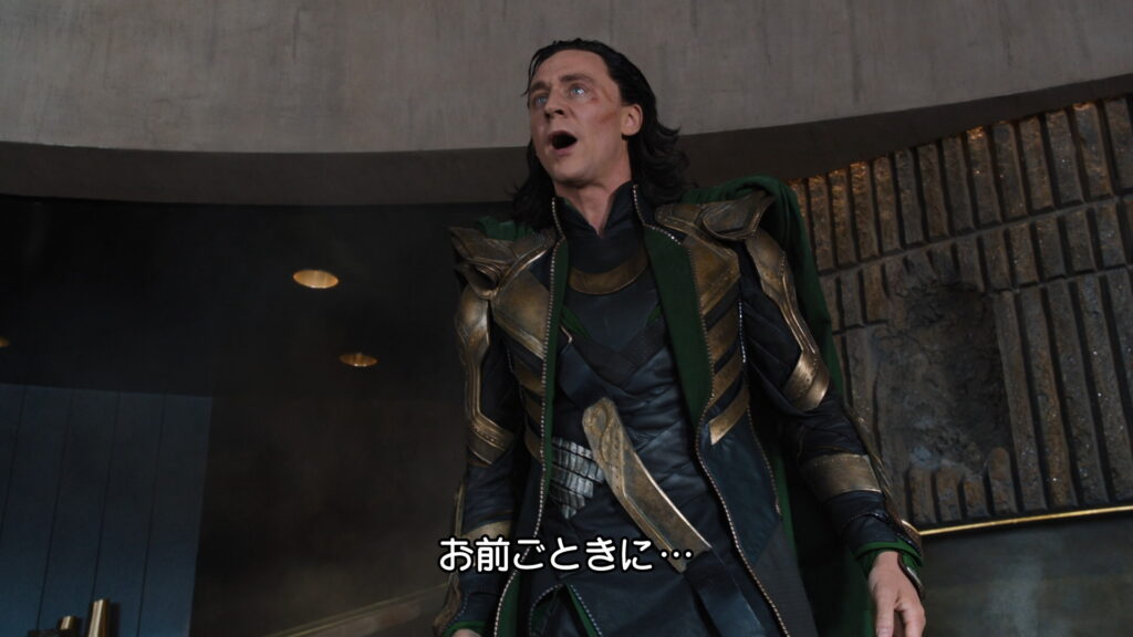 映画『アベンジャーズ』　原題『Marvel's The Avengers』　アベンジャーズ　マーベル