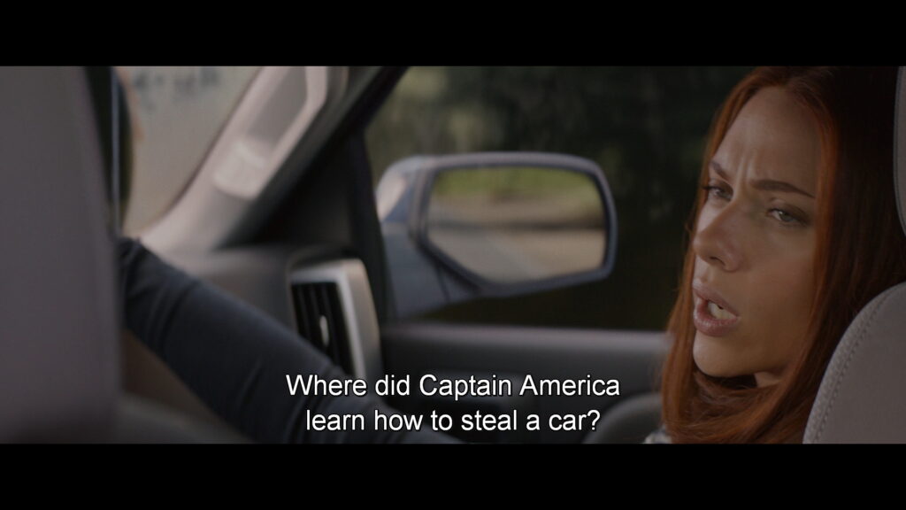 映画『キャプテン・アメリカ/ウィンター・ソルジャー』　原題『Captain America: The Winter Soldier』　アベンジャーズ　マーベル