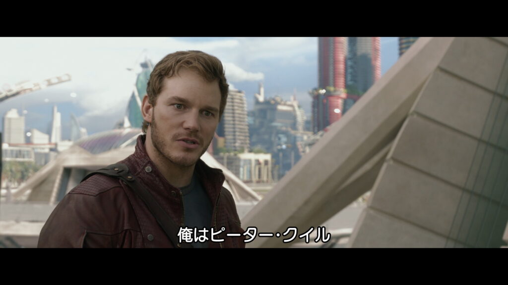 映画『ガーディアンズ・オブ・ギャラクシー』　原題『Guardians of the Galaxy』　アベンジャーズ　マーベル