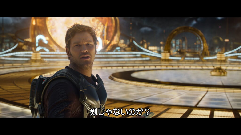 映画『ガーディアンズ・オブ・ギャラクシー：リミックス』　原題『Guardians of the Galaxy Vol. 2』　アベンジャーズ　マーベル