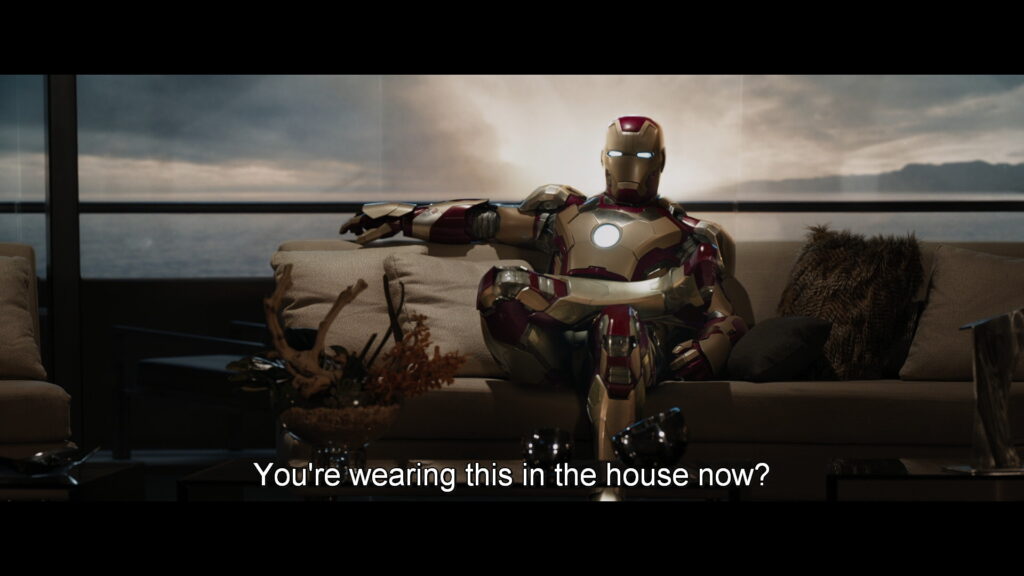 映画『アイアンマン３』　原題『Iron Man 3』　アベンジャーズ　マーベル