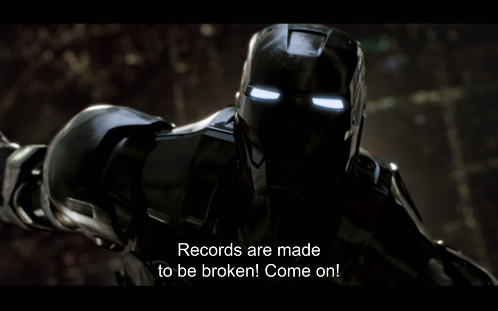 映画『アイアンマン』　原題『Iron Man』　アベンジャーズ　マーベル