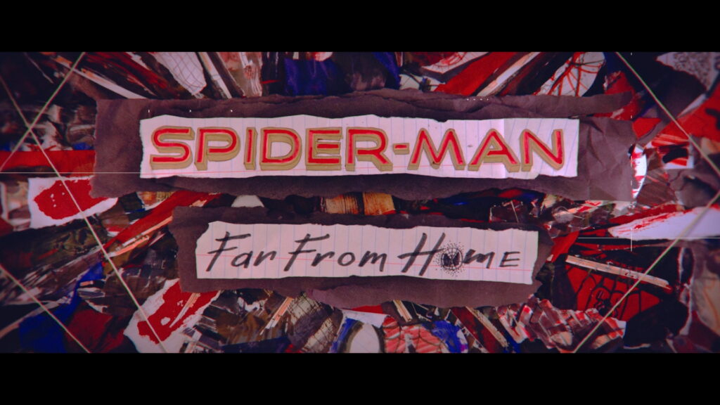 映画『スパイダーマン：ファー・フロム・ホーム』　原題『Spider-Man: Far From Home』　アベンジャーズ　マーベル