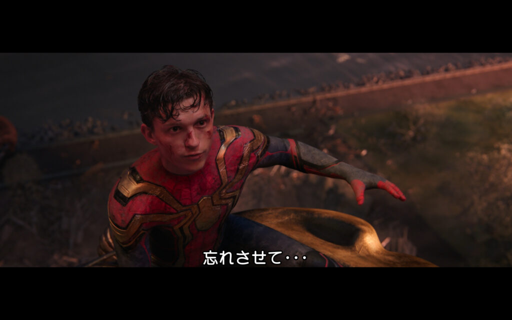 映画『スパイダーマン：ノー・ウェイ・ホーム』　原題『Spider-Man: No Way Home』　アベンジャーズ　マーベル