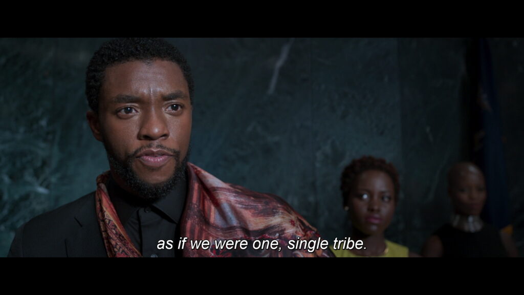 映画『ブラックパンサー』　原題『Black Panther』　マーベル　アベンジャーズ