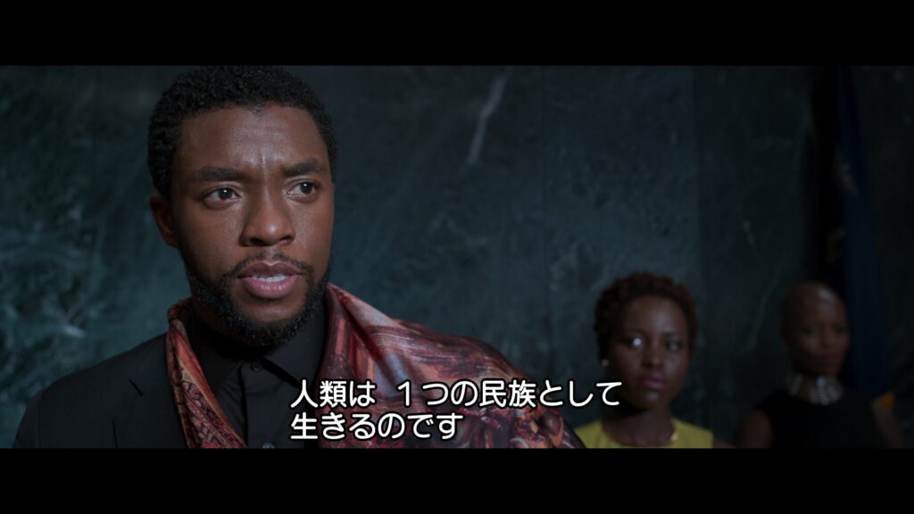映画『ブラックパンサー』　原題『Black Panther』　マーベル　アベンジャーズ