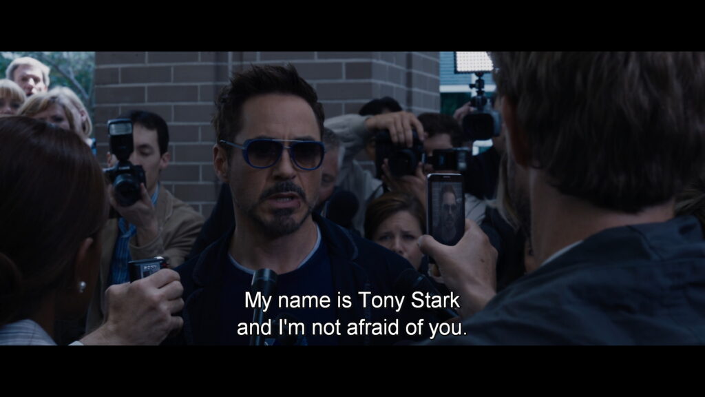 映画『アイアンマン３』　原題『Iron Man 3』　アベンジャーズ　マーベル