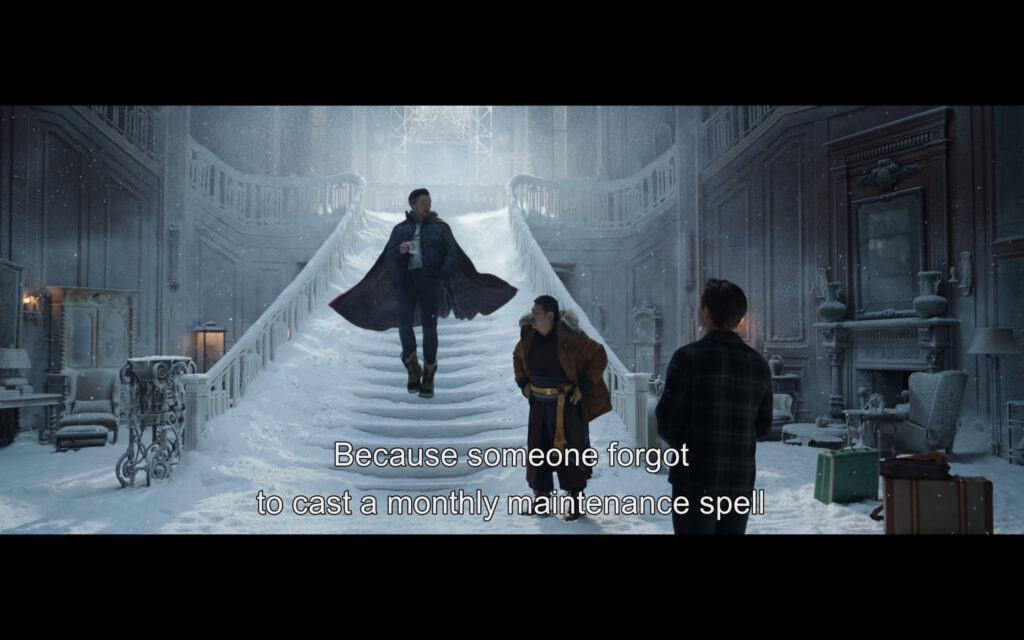 映画『スパイダーマン：ノー・ウェイ・ホーム』　原題『Spider-Man: No Way Home』　アベンジャーズ　マーベル