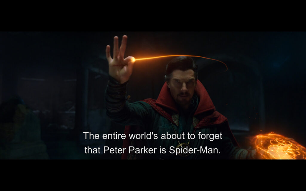 映画『スパイダーマン：ノー・ウェイ・ホーム』　原題『Spider-Man: No Way Home』　アベンジャーズ　マーベル