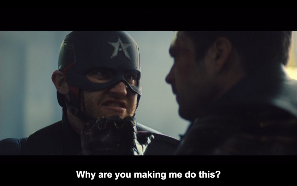 ドラマ『ファルコン＆ウィンター・ソルジャー』　原題『The Falcon and the Winter Soldier』　アベンジャーズ　マーベル