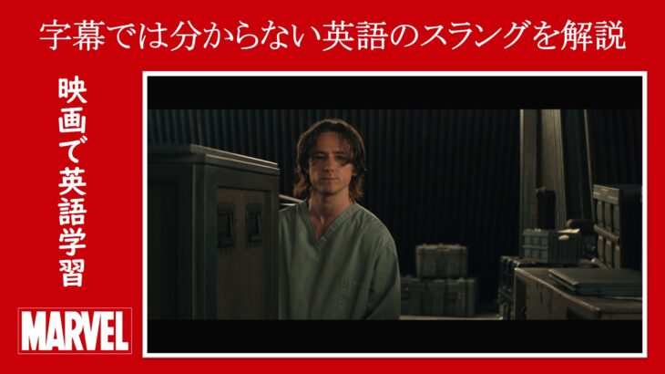 【サンダーボルツ】字幕・吹替では分からない！ボブの「dick」とエレーナの「He sucks」で分かる英語スラング【名言・名台詞】