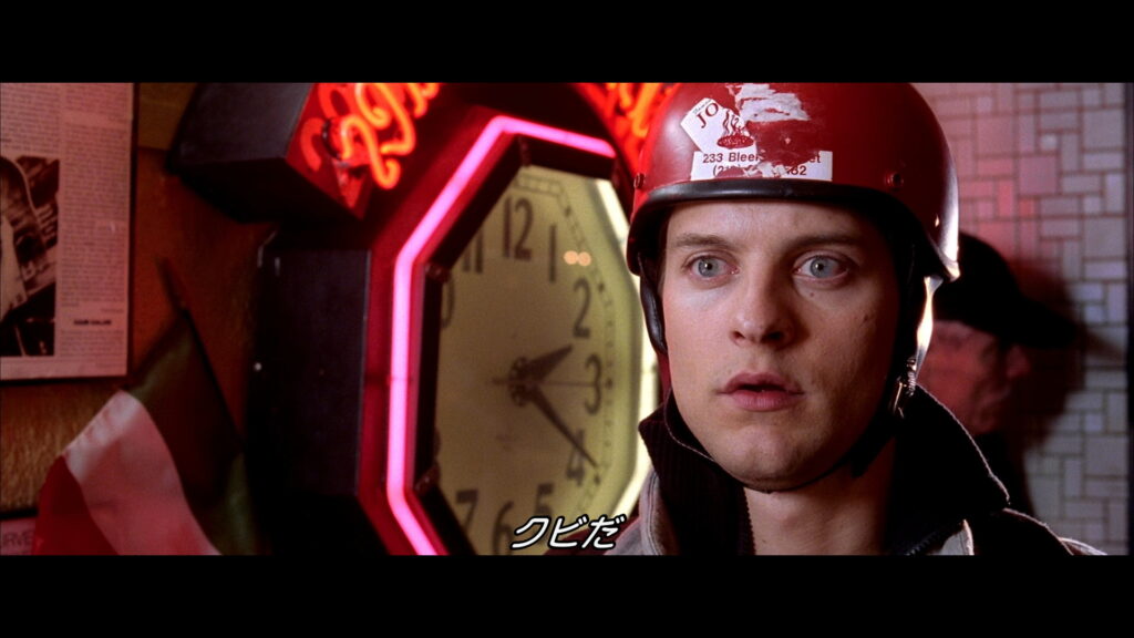映画『スパイダーマン2』 原題『Spider-Man 2』 マーベル